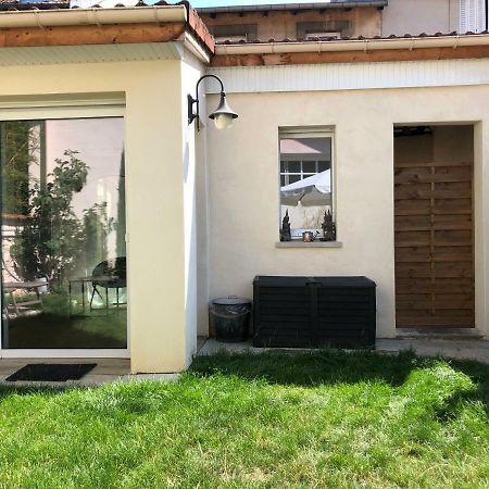Studio Maisonnette Avec Jardin, Nancy Thermal, Artem Exterior photo