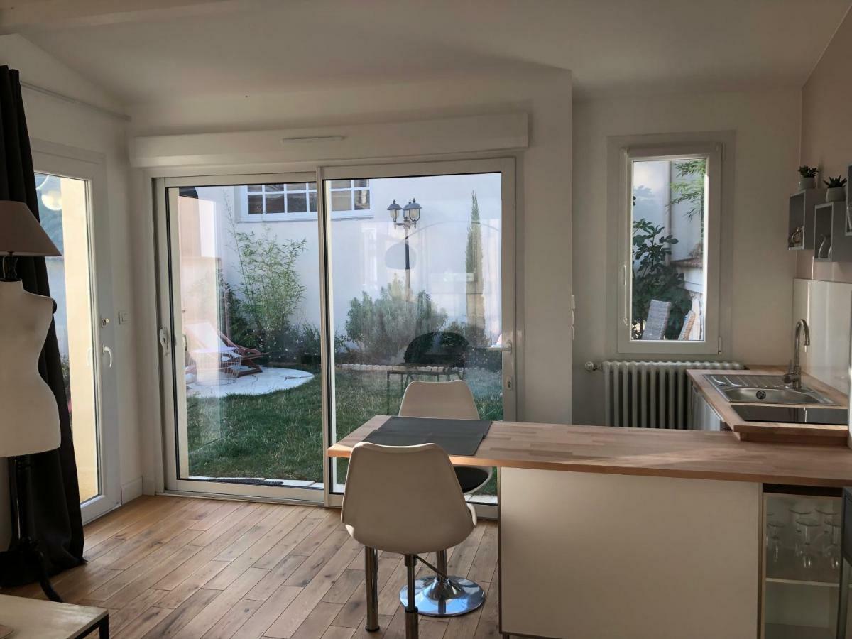 Studio Maisonnette Avec Jardin, Nancy Thermal, Artem Exterior photo