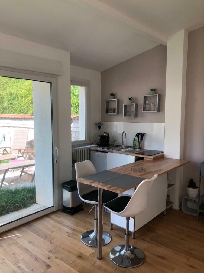 Studio Maisonnette Avec Jardin, Nancy Thermal, Artem Exterior photo
