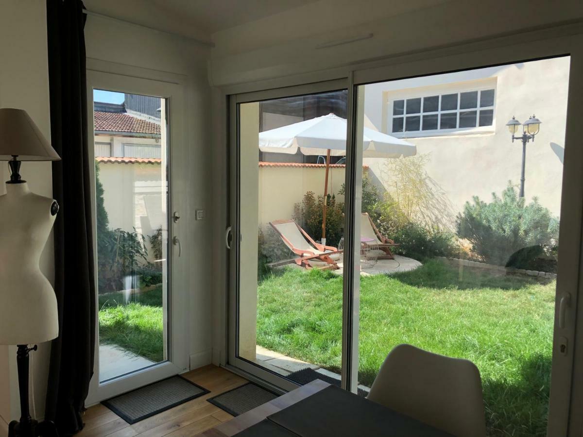 Studio Maisonnette Avec Jardin, Nancy Thermal, Artem Exterior photo