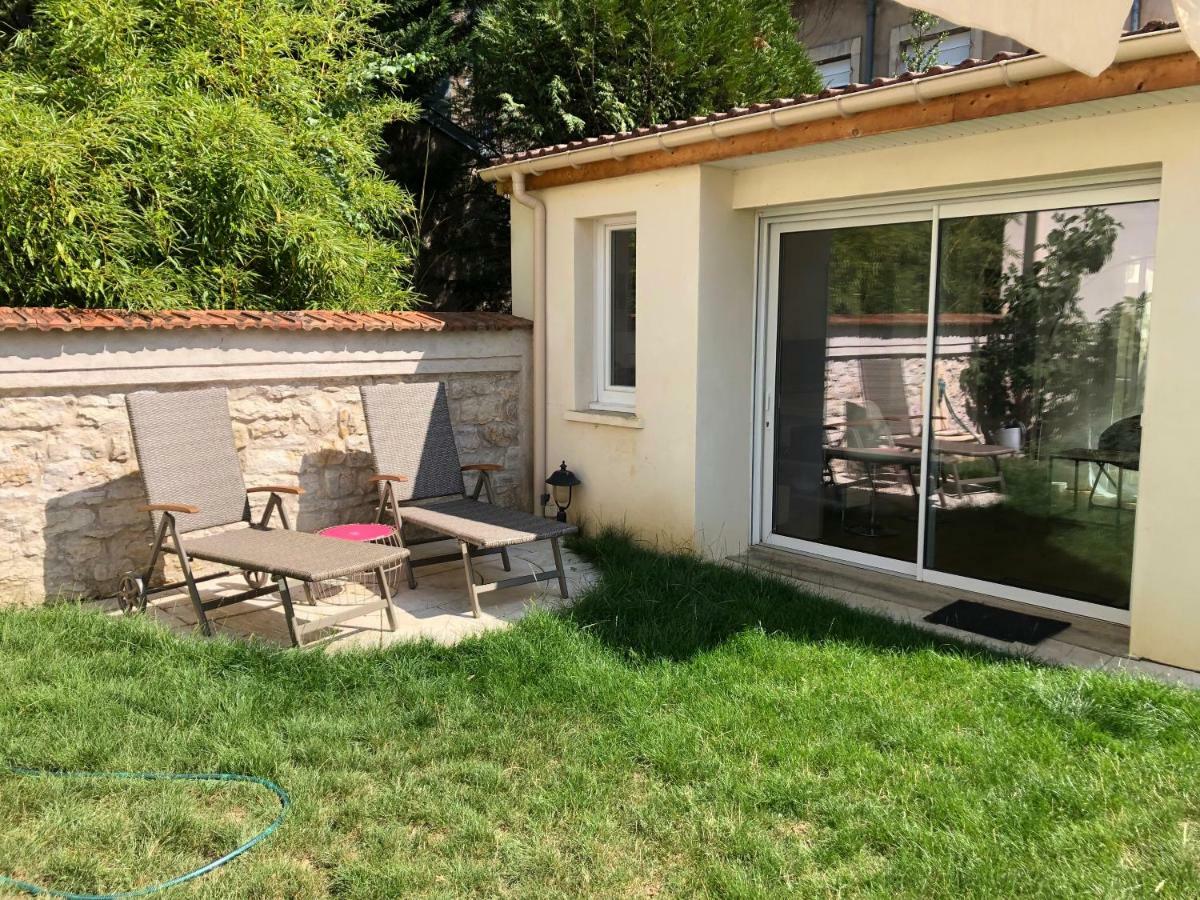 Studio Maisonnette Avec Jardin, Nancy Thermal, Artem Exterior photo