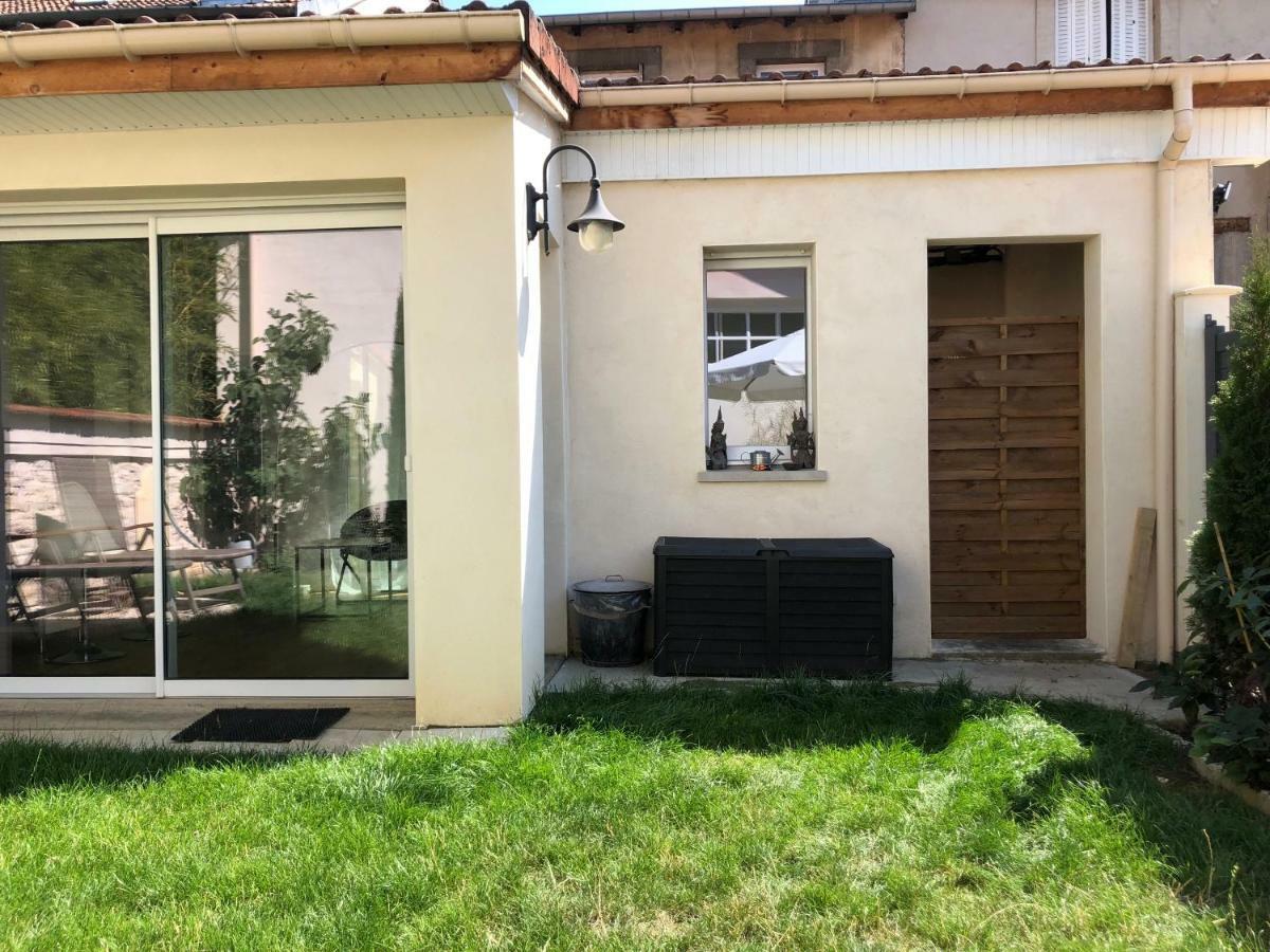 Studio Maisonnette Avec Jardin, Nancy Thermal, Artem Exterior photo