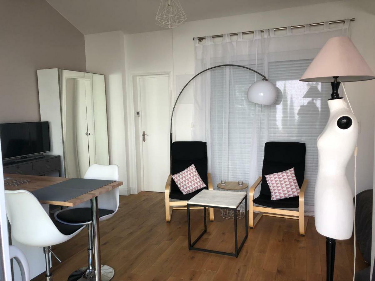 Studio Maisonnette Avec Jardin, Nancy Thermal, Artem Exterior photo