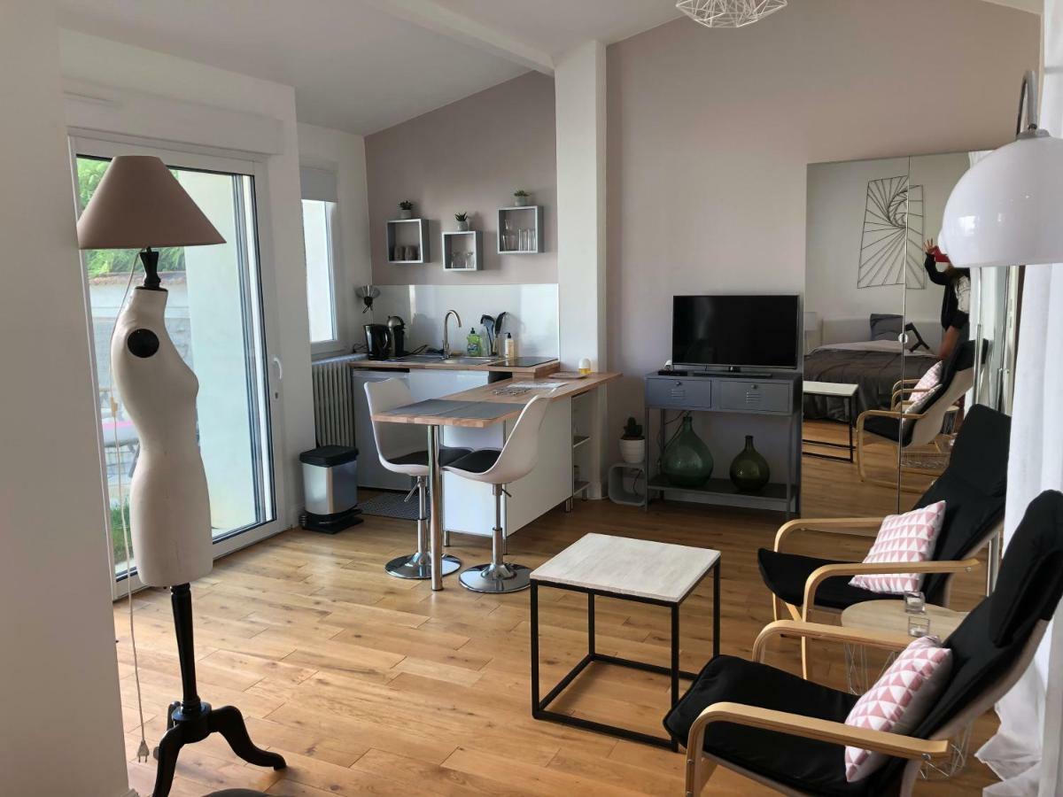 Studio Maisonnette Avec Jardin, Nancy Thermal, Artem Exterior photo