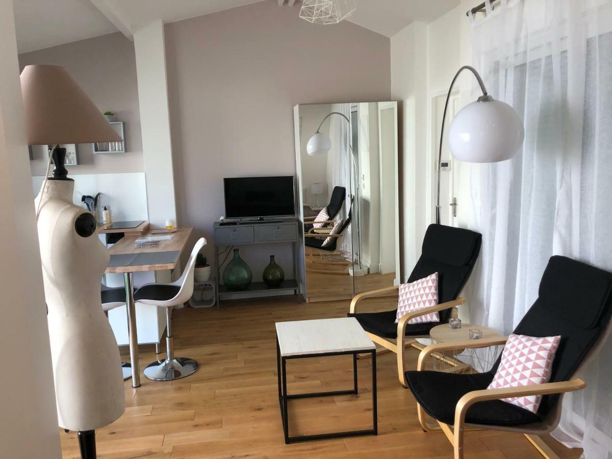Studio Maisonnette Avec Jardin, Nancy Thermal, Artem Exterior photo