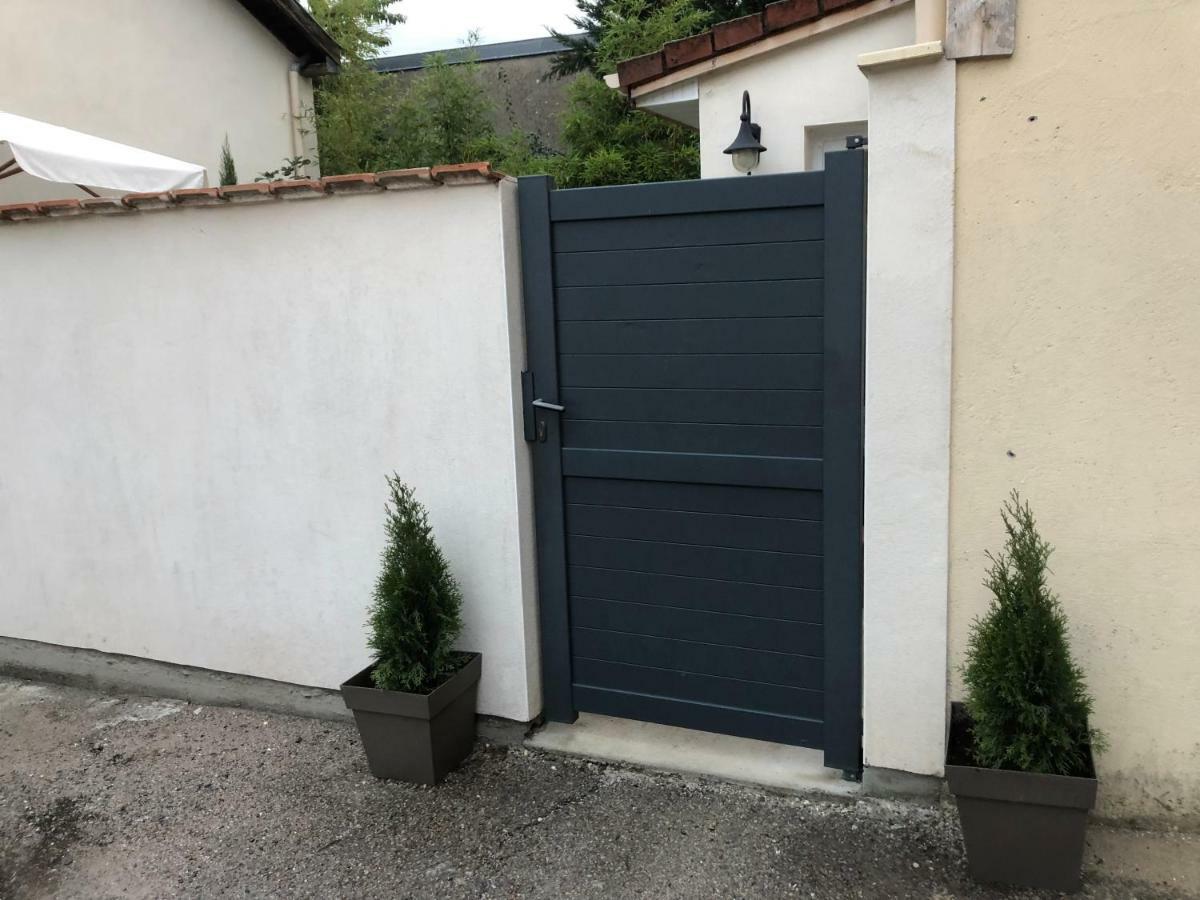 Studio Maisonnette Avec Jardin, Nancy Thermal, Artem Exterior photo